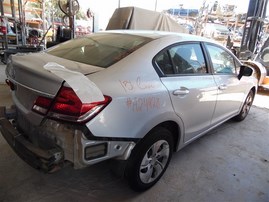 2015 Honda Civic LX Silver Sedan 1.8L AT #A24928